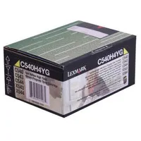 Lexmark C540H4YG Yellow Toner  Picture