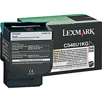 Lexmark C546U1KG Black Toner C Picture