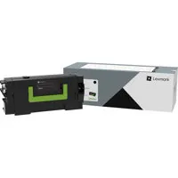 Lexmark 58D0UA0 Black Ultra Hi Picture