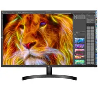 LG 32BN50U-B 31.5" 16:9 4K UHD Picture