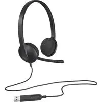 Logitech H340 USB Computer Hea Picture
