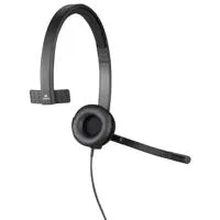 Logitech H570e USB Mono Headse Picture