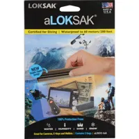 LokSak aLokSak 6x6" Resealable Picture