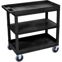 Luxor EC121 32x18" Cart with 2 Picture
