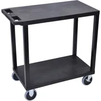 Luxor EC22 32x18" 2-Shelf Plas Picture