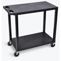 Luxor EC22 32x18" 2-Shelf Plas Picture