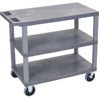 Luxor EC222 32x18" 3-Shelf Pla Picture