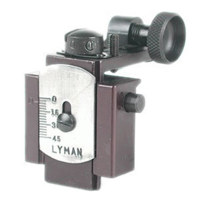 Lyman Peep Sight Chart