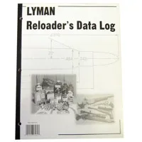 Lyman 'Reloading Data Log' Rel Picture