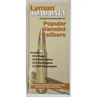 Lyman Popular Varmint Calibers Picture