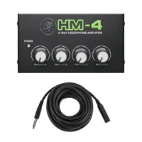Mackie HM-4 4-Way Headphone Am Picture