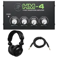 Mackie HM-4 4-Way Headphone Am Picture