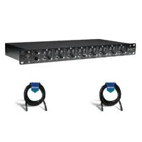 Mackie HM-800 Rack-Mountable 8 Picture