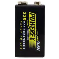 Maha Powerex Precharged 9.6V 2 Picture