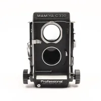 Mamiya C330 Medium Format Twin Picture