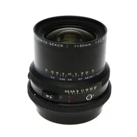 Mamiya 50mm F/4.5 W Sekor Lens Picture