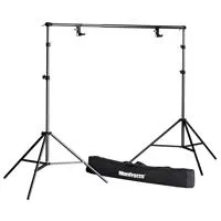 Manfrotto Black Free Standing  Picture