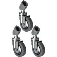 Manfrotto 109 Caster Set for 3 Picture