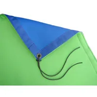 Matthews 8x8' Reversable Blue/ Picture