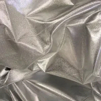 Matthews 6x6' Silver Lame Scri Picture