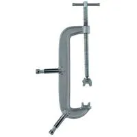 Matthews 12" Steel C-Clamp wit Picture