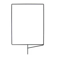 Matthews 24x36" Flag Frame Picture