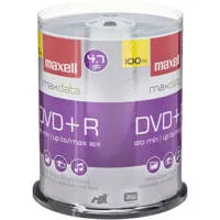 Maxell DVD+R 16X Recordable Me Picture
