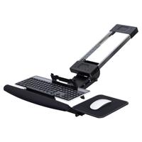 Fellowes Designer Suites Desk Ready Keyboard Drawer Black 8038302
