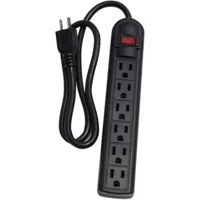 Milspec 6 Outlet Power Strip w Picture