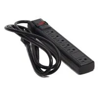 Milspec 6 Outlet Power Strip w Picture