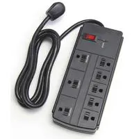 Milspec 8 Outlet Surge Strip 1 Picture