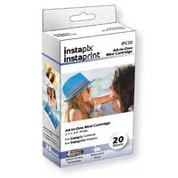 Minolta IPC20 Paper and Color  Picture