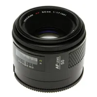 Minolta Maxxum 50mm F/1.7 Earl Picture