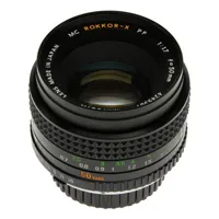 Minolta MC Rokkor-X PF 50mm F/ Picture