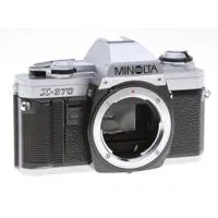 Minolta X-370 SLR Film Camera  Picture