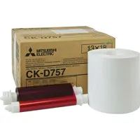 Mitsubishi 5x7" Paper Roll and Picture