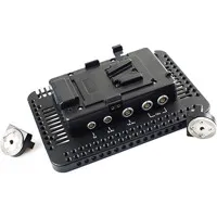 Movcam V-Mount Power Bracket f Picture