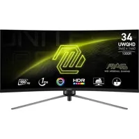 MSI MAG 345CQR 34" 21:9 UWQHD  Picture