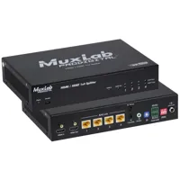 Muxlab 1x4 4K UHD HDMI HDBaseT Picture