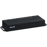 Muxlab 1x6 4K UHD 12G-SDI Spli Picture