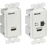 Muxlab HDMI Wall Plate Extende Picture