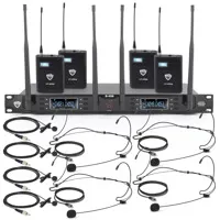 Nady D-450 200-Channel Quad Re Picture