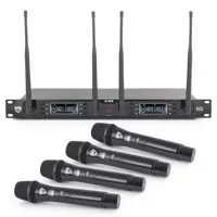 Nady D-450 200-Channel Quad Re Picture