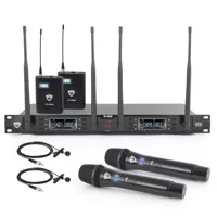 Nady D-450 200-Channel Quad Re Picture