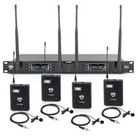 Nady D-450 200-Channel Quad Re Picture