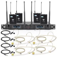 Nady D-450 200-Channel Quad Re Picture