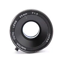 Navitar 25mm F1.4 CCTV Lens Picture