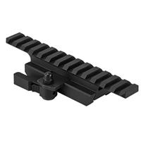 NCSTAR MTRIF 3/4" TRI-RAIL RISER MOUNT SYSTEM FOR FLAT TOP RECEIVER OPTIC MOUNT 