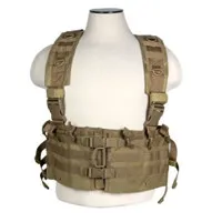 NcSTAR Vism AR Chest Rig, Tan Picture