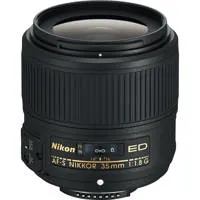 Nikon 35mm f/1.8G AF-S ED NIKK Picture